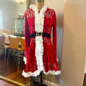 NWT Love & Let Love Christmas Dress. Size M